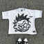 Y2K Punk Hip Hop Cartoon Portrait Graphic T-shirt