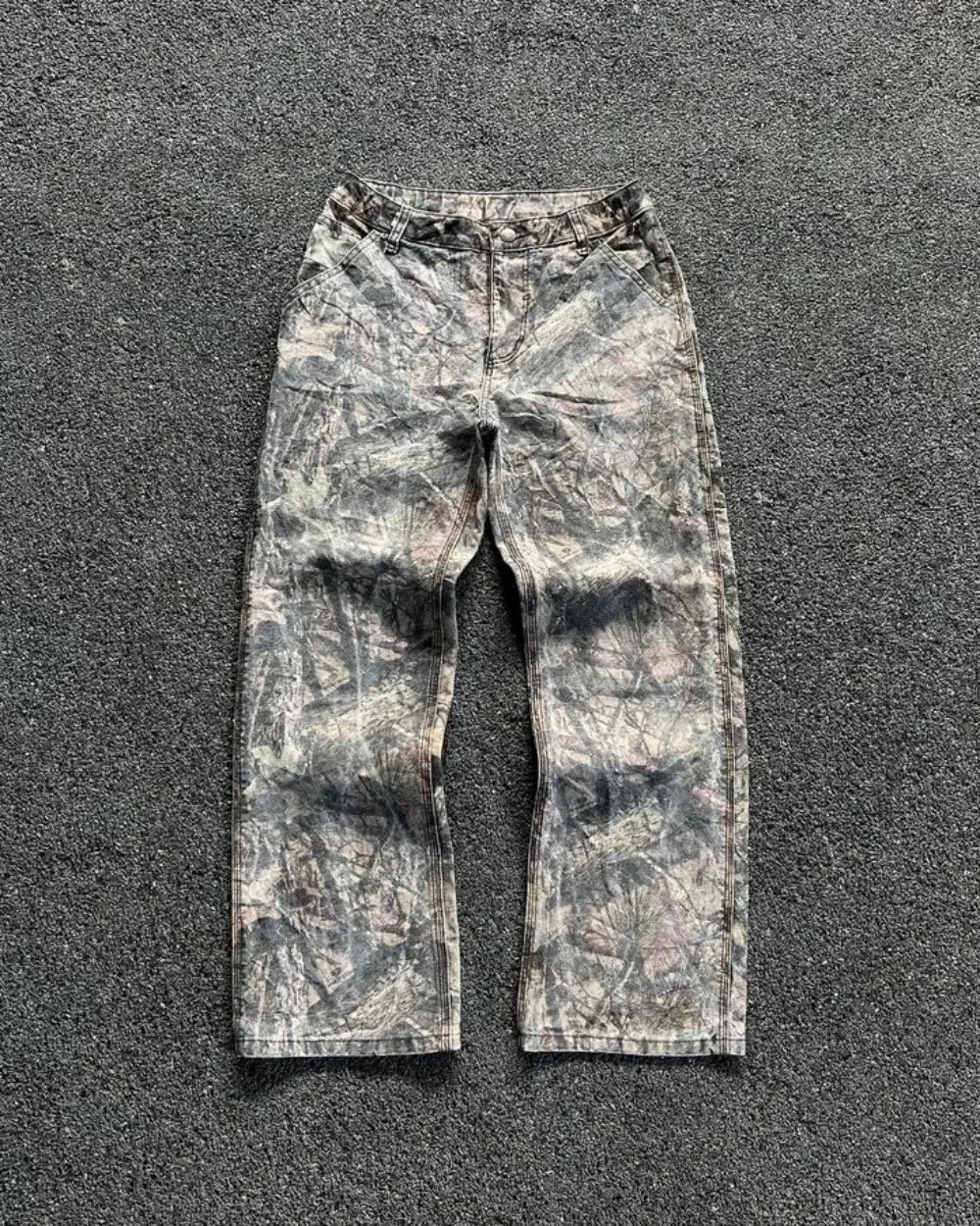 Camouflage Gothic Cargo Pant Main image