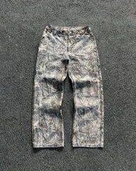 Camouflage Gothic Cargo Pant