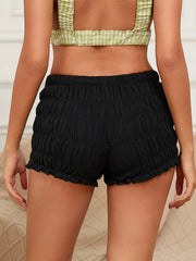 Ruffle Ruched Bloomer Short