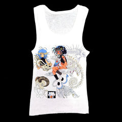 Anime Cartoon Graphic Cotton T-shirt