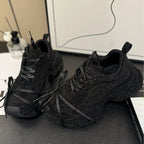 Gypsy Black Swan Rhinestone Sneaker