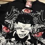Japanese Hip Hop Graphic Cotton T-shirt