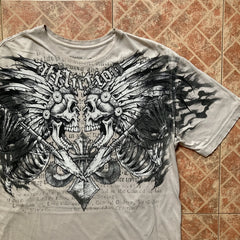 Affliction Logo Cotton T-shirt