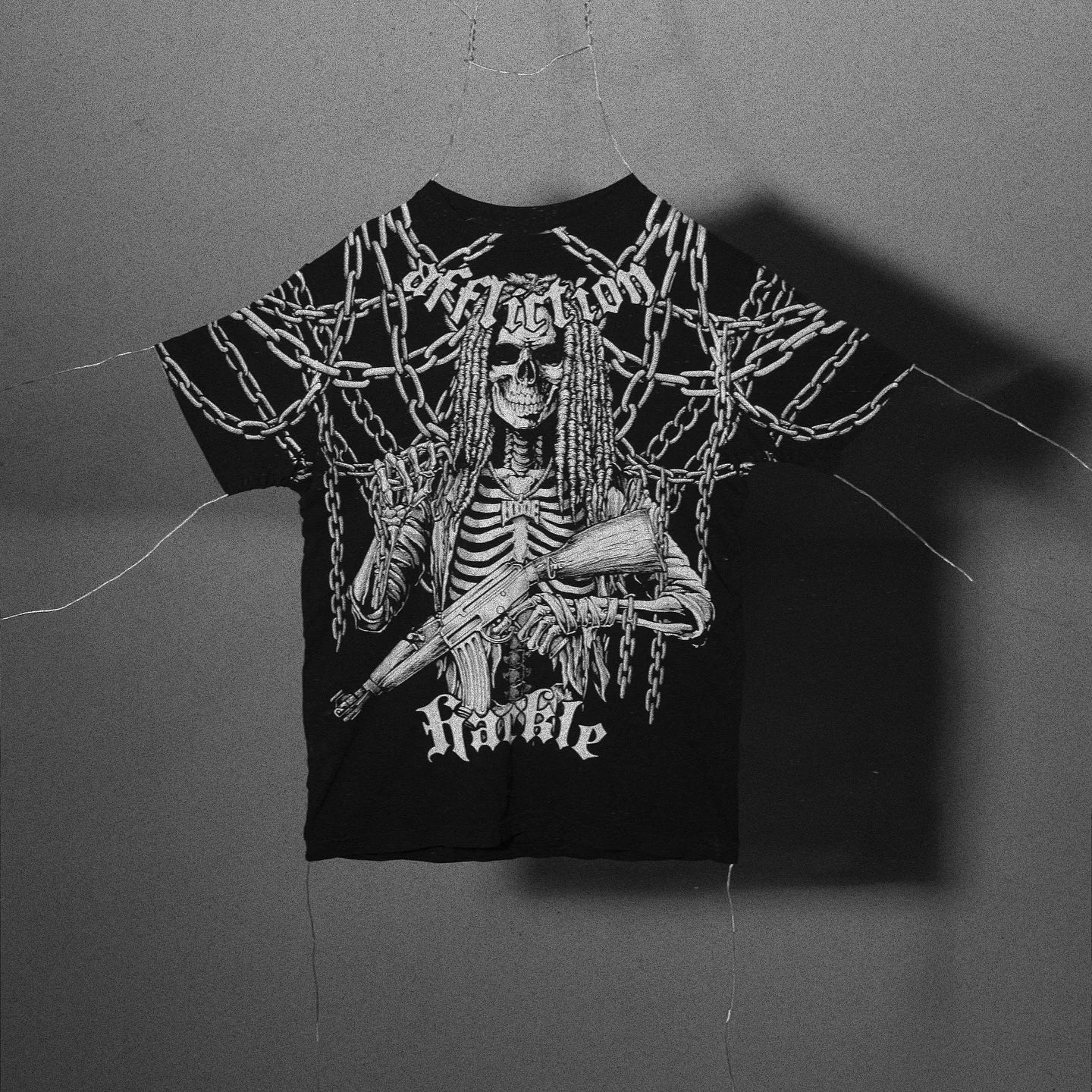 Affliction Logo Cotton T-shirt