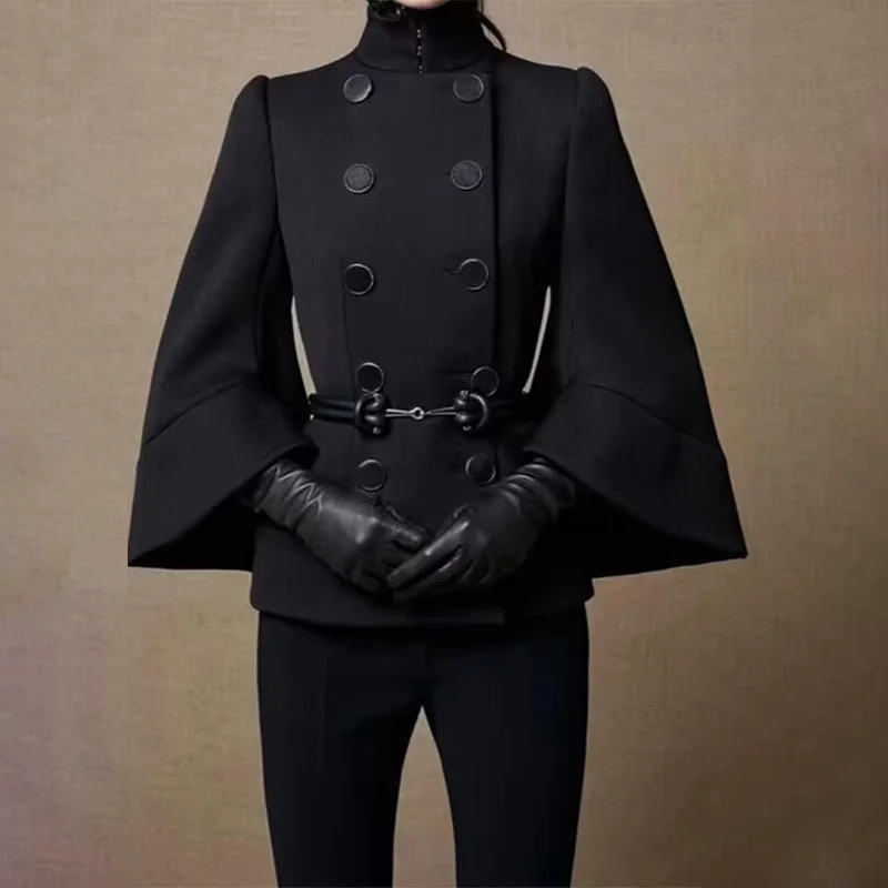Flared Sleeve Double Breasted Jacket Main image
