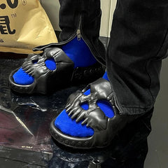 Skull Gothic Platform Sandal