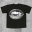 Y2K Retro Graphic Printed Oversized Cotton T-shirt