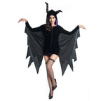 Bat Sleeve Horned Cloak