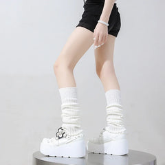 Gothic Metal Decor Platform Sneaker