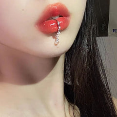 Non-Pierced C-Fake Lip Stud