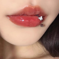 Butterfly Labret Spike Lip Stud