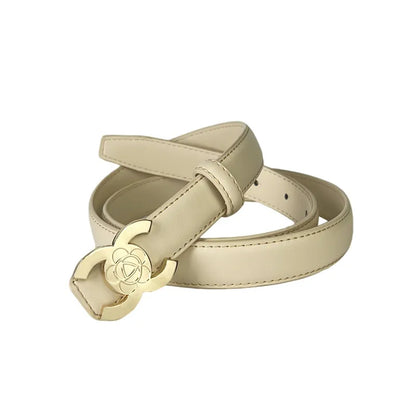 Luxury Gothic Designer Letter Belt