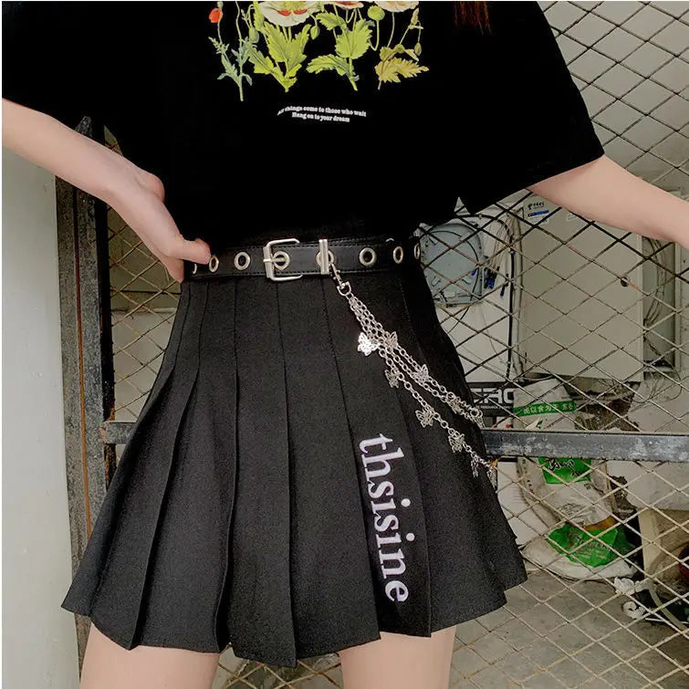 Cool European American Gothic Punk Belt