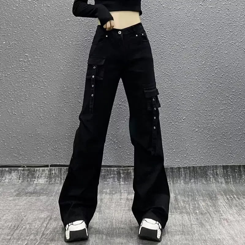 Slim Fit Flared Pants Secondary image