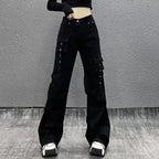 Slim Fit Flared Pants