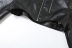 Irregular Hem Crop Jacket