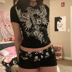 Color Blocked Beach Short