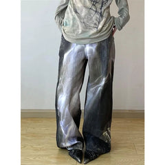 Retro Gothic High Waist Pant