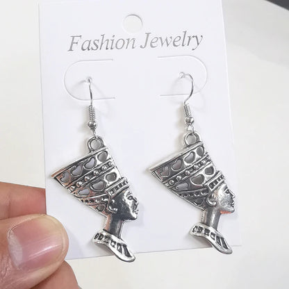 Vintage Fairy Wings Grunge Hanging Earring