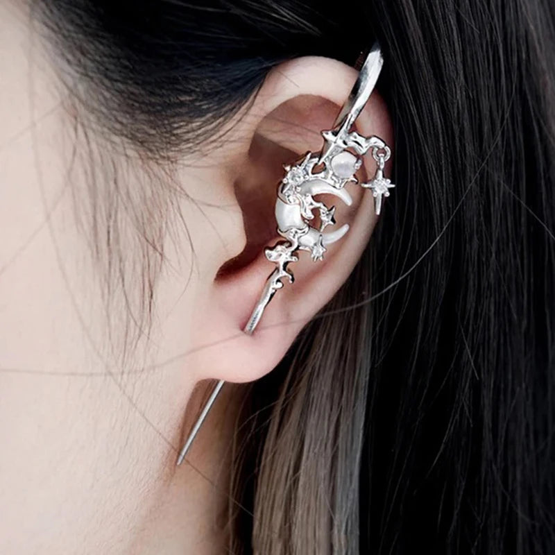 Vintage Dark Punk Gothic Sword Dagger Earring