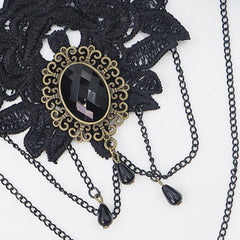 Feather Trimmed Tulle Cloak