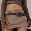 Ethnic Gothic Turquoise Inlaid Belt