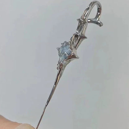 Vintage Dark Punk Gothic Sword Dagger Earring