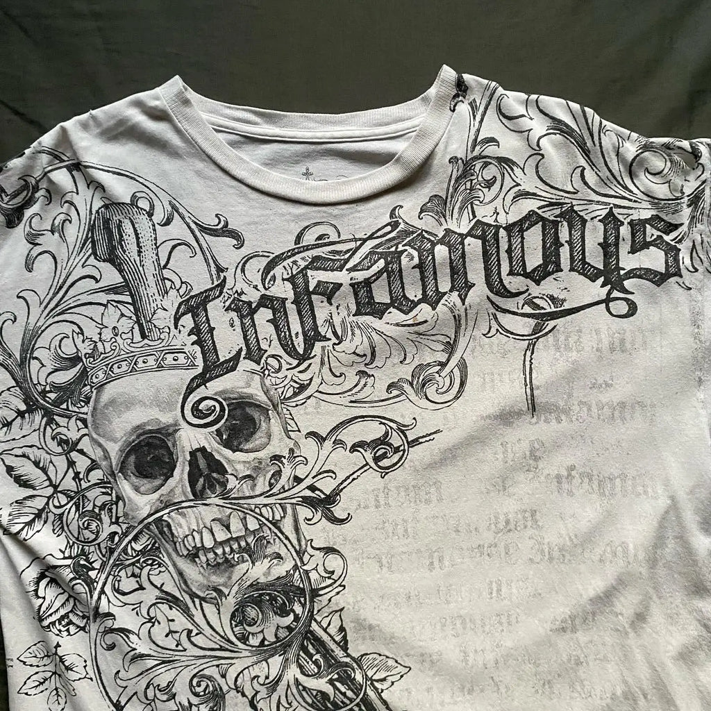 Hip Hop Oversized Cotton T-shirt