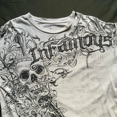 Hip Hop Oversized Cotton T-shirt