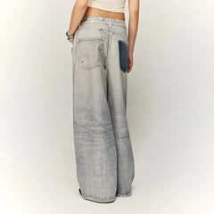Washed Gothic Printed Street Pant