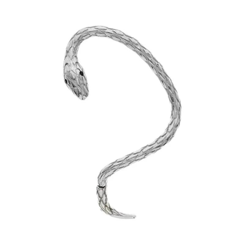 Snake Punk Clip Earring Without Piercing