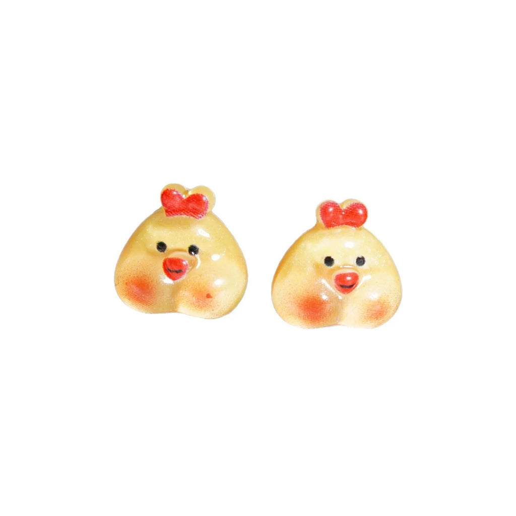 Stainless Steel Chicken Flat Bottom Tongue Ring