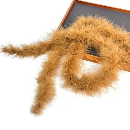 Y2K Gothic Punk Fur Plush Waist Chain Belt