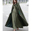 Medieval Gothic Hooded Cloak