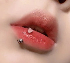 Sweet Cool Small Oil Drop Lip Stud
