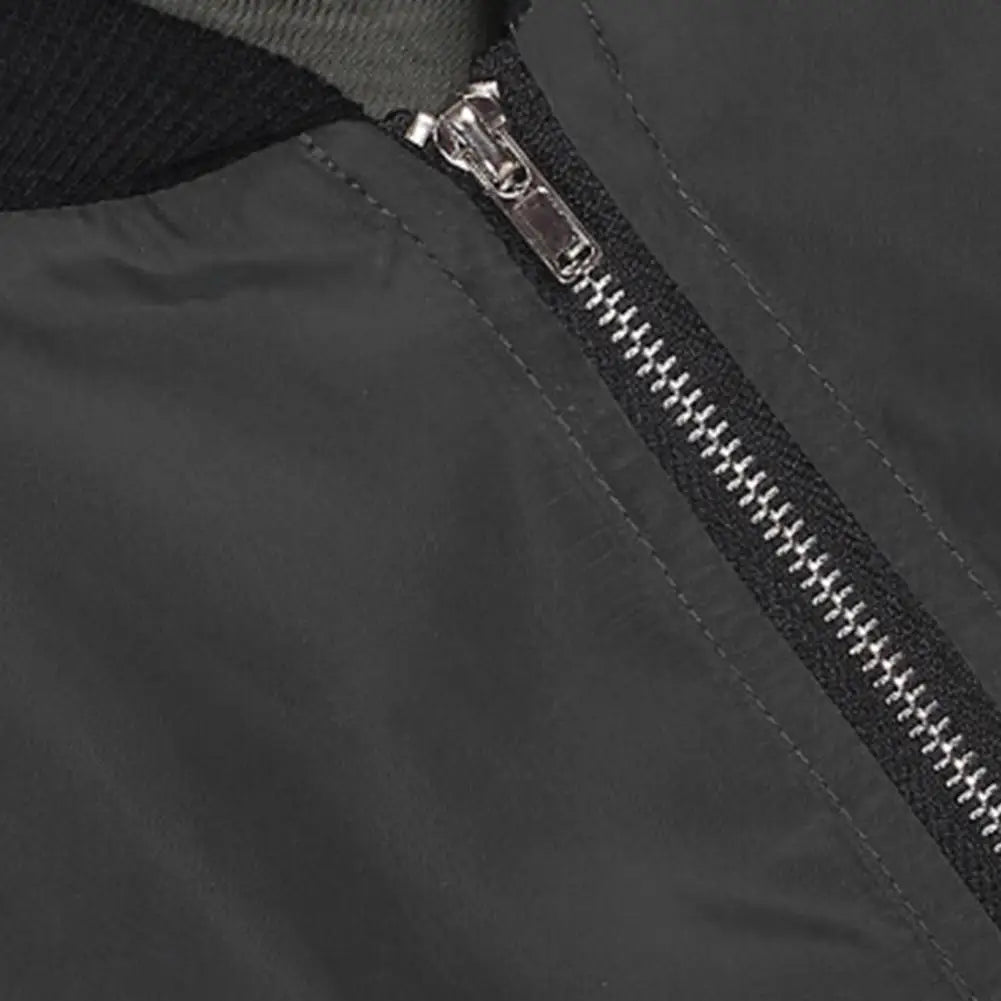 Thin Lightweight Zip Jacket