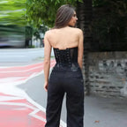 Strapless Tight Corset