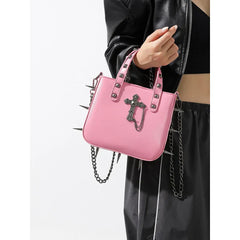 Sharp Rivets Gothic Goth Dark Metal Punk Cute Harajuku Bag Halloween