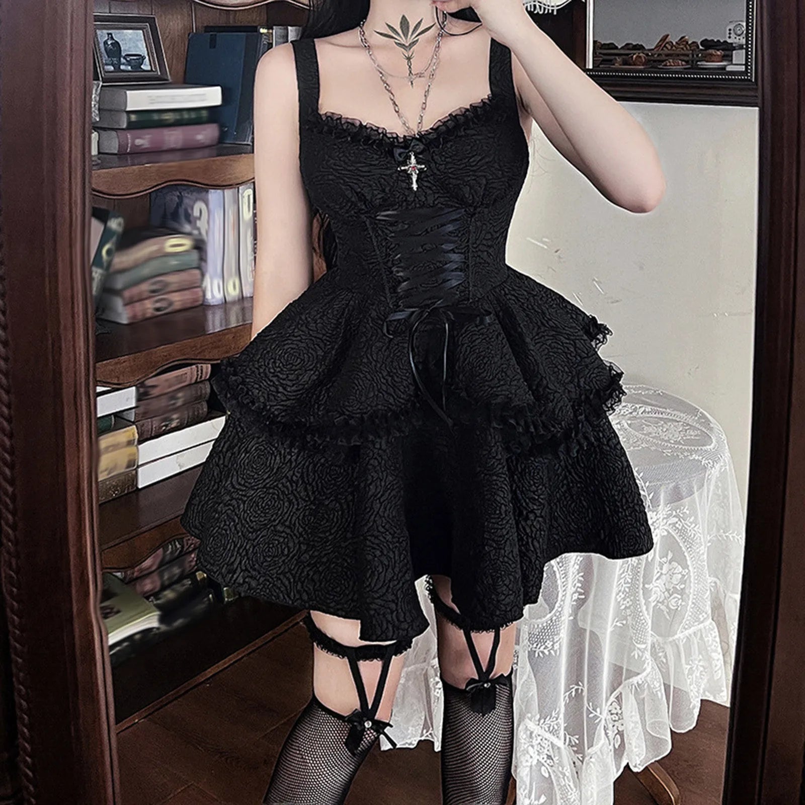 Sweetheart Sleeveless Mini Dress Main image