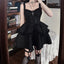 Sweetheart Sleeveless Mini Dress