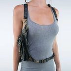Steam Punk Gothic Waist Leg Hip Belt Mobile Phone Messenger Fanny Bag Halloween