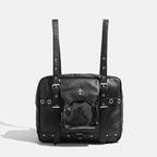Gothic Sweet Lolita Large Capacity Y2K Bag Black / 35Cmx27.5Cmx9.5Cm Halloween