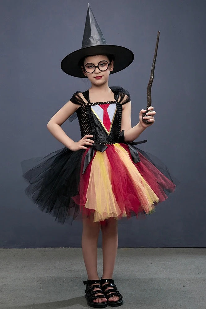 Hermione Tutu Dress Kid Halloween Secondary image