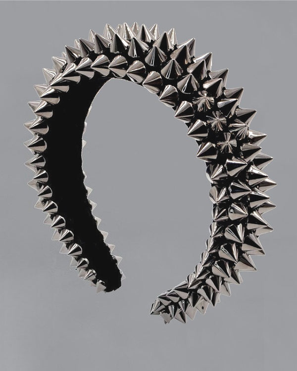 Punk Spiked Stud Headband Hair Accs Main image