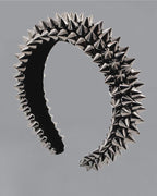 Punk Spiked Stud Headband Hair Accs