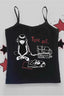 Emo Style Gothic Camis