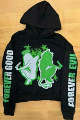 Punk Streetwear Y2K Oversized Hoodie