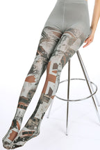 Street Punk British Style Tights