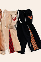 Retro High Street Loose Fit Pants